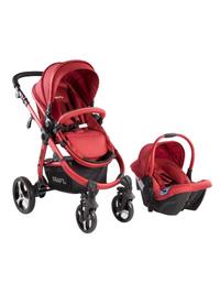 Kraft Ace Travel Sistem Bebek Arabası Kırmızı