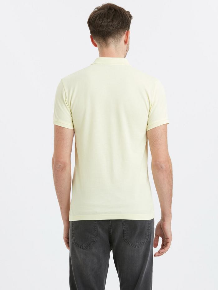 Polo Yaka Kısa Kollu Pike Basic Tişört
