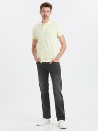 Polo Yaka Kısa Kollu Pike Basic Tişört